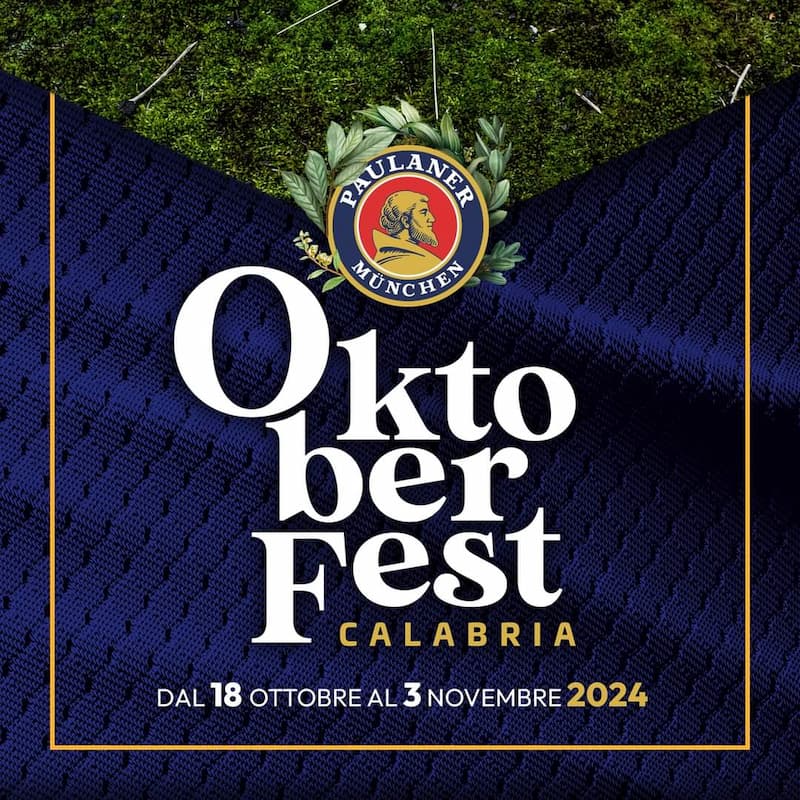 Oktober Fest Calabria Dal 18 Ottobre al 3 Novembre 2024 Rende