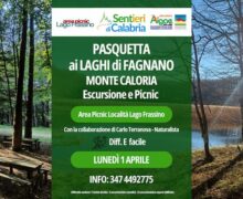 Pasquetta ai Laghi di Fagnano - Monte Caloria 1 Aprile 2024 Fagnano Castello