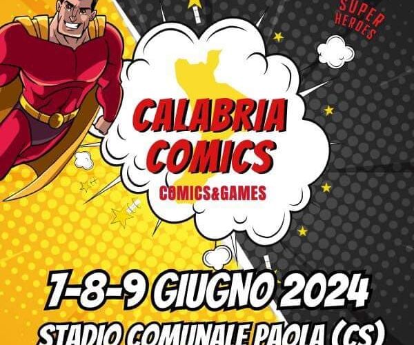 Calabria Comics 7-8-9 Giugno 2024 Stadio Comunale, Paola